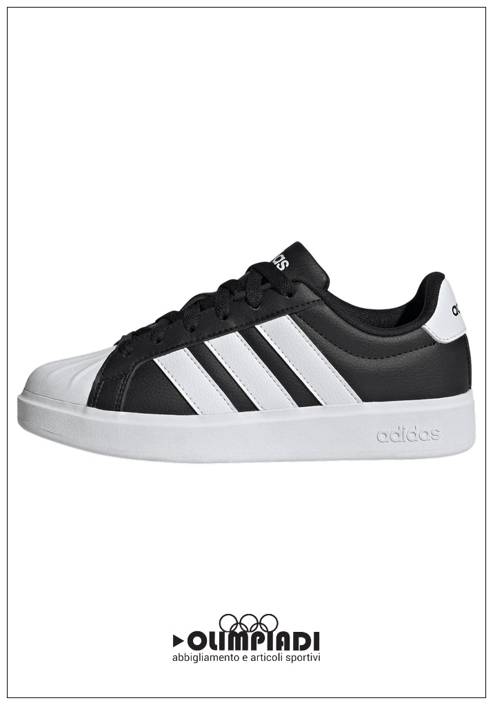 Scarpe Adidas StreetTalk J - JQ8610 Nero/Bianco | Ragazzo/a