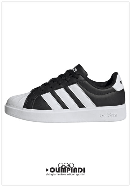 Scarpe Adidas StreetTalk J - JQ8610 Nero/Bianco | Ragazzo/a
