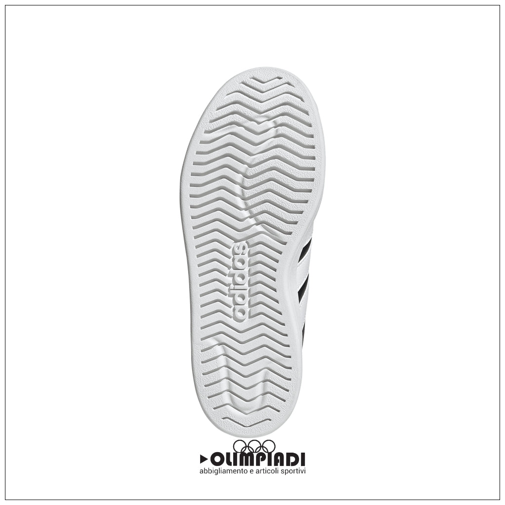 Scarpe Adidas StreetTalk J - JQ8610 Nero/Bianco | Ragazzo/a