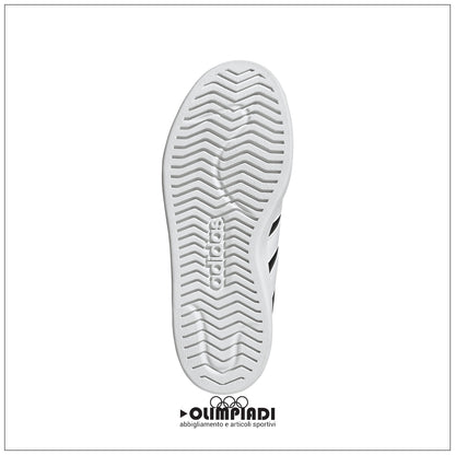Scarpe Adidas StreetTalk J - JQ8610 Nero/Bianco | Ragazzo/a