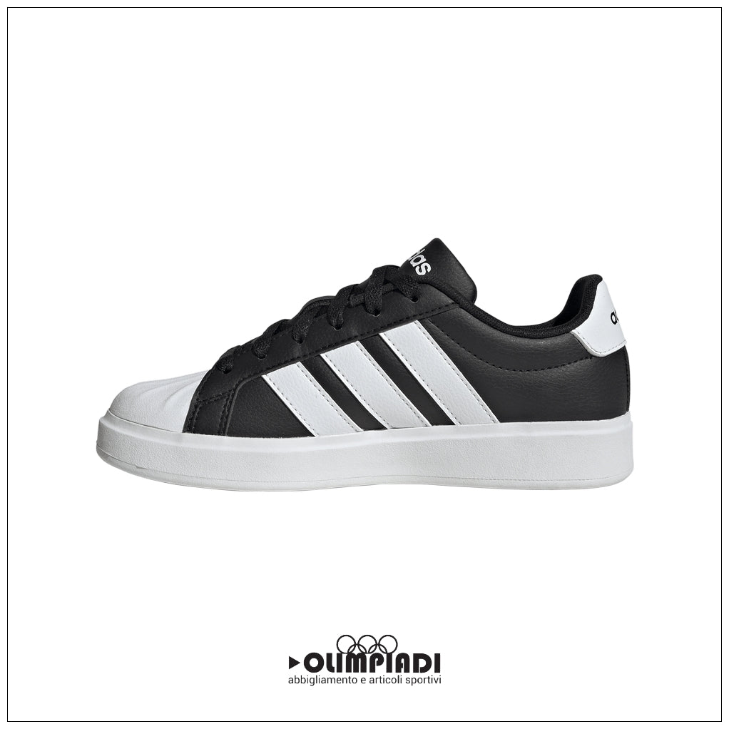Scarpe Adidas StreetTalk J - JQ8610 Nero/Bianco | Ragazzo/a