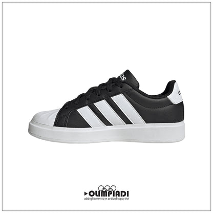 Scarpe Adidas StreetTalk J - JQ8610 Nero/Bianco | Ragazzo/a