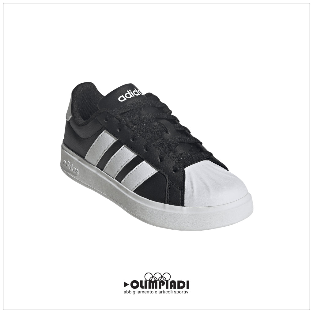 Scarpe Adidas StreetTalk J - JQ8610 Nero/Bianco | Ragazzo/a