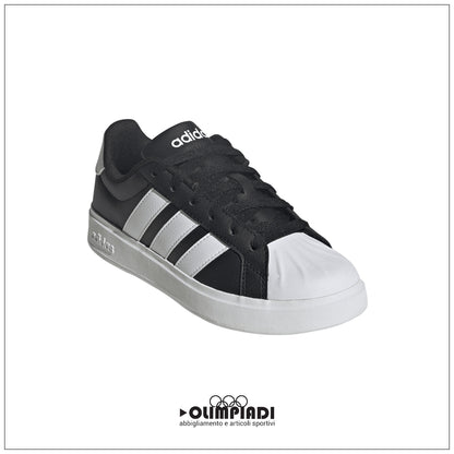 Scarpe Adidas StreetTalk J - JQ8610 Nero/Bianco | Ragazzo/a