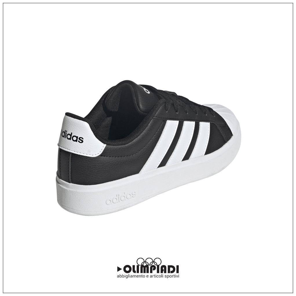 Scarpe Adidas StreetTalk J - JQ8610 Nero/Bianco | Ragazzo/a