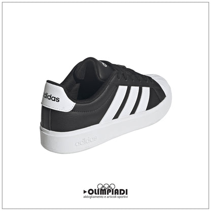 Scarpe Adidas StreetTalk J - JQ8610 Nero/Bianco | Ragazzo/a