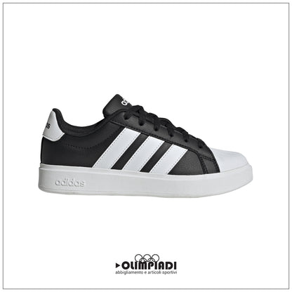 Scarpe Adidas StreetTalk J - JQ8610 Nero/Bianco | Ragazzo/a