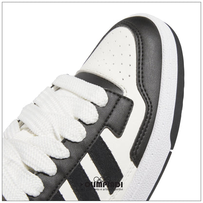 Scarpe Adidas Rapid Court Low J - JR0166 Bianco/Nero | Junior