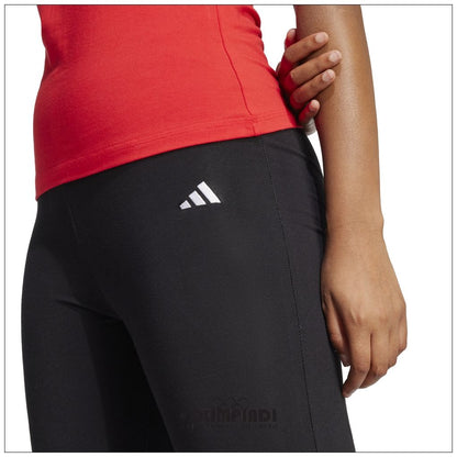 Leggings Adidas Essentials Small Logo Flared - JD9961 Nero | Donna
