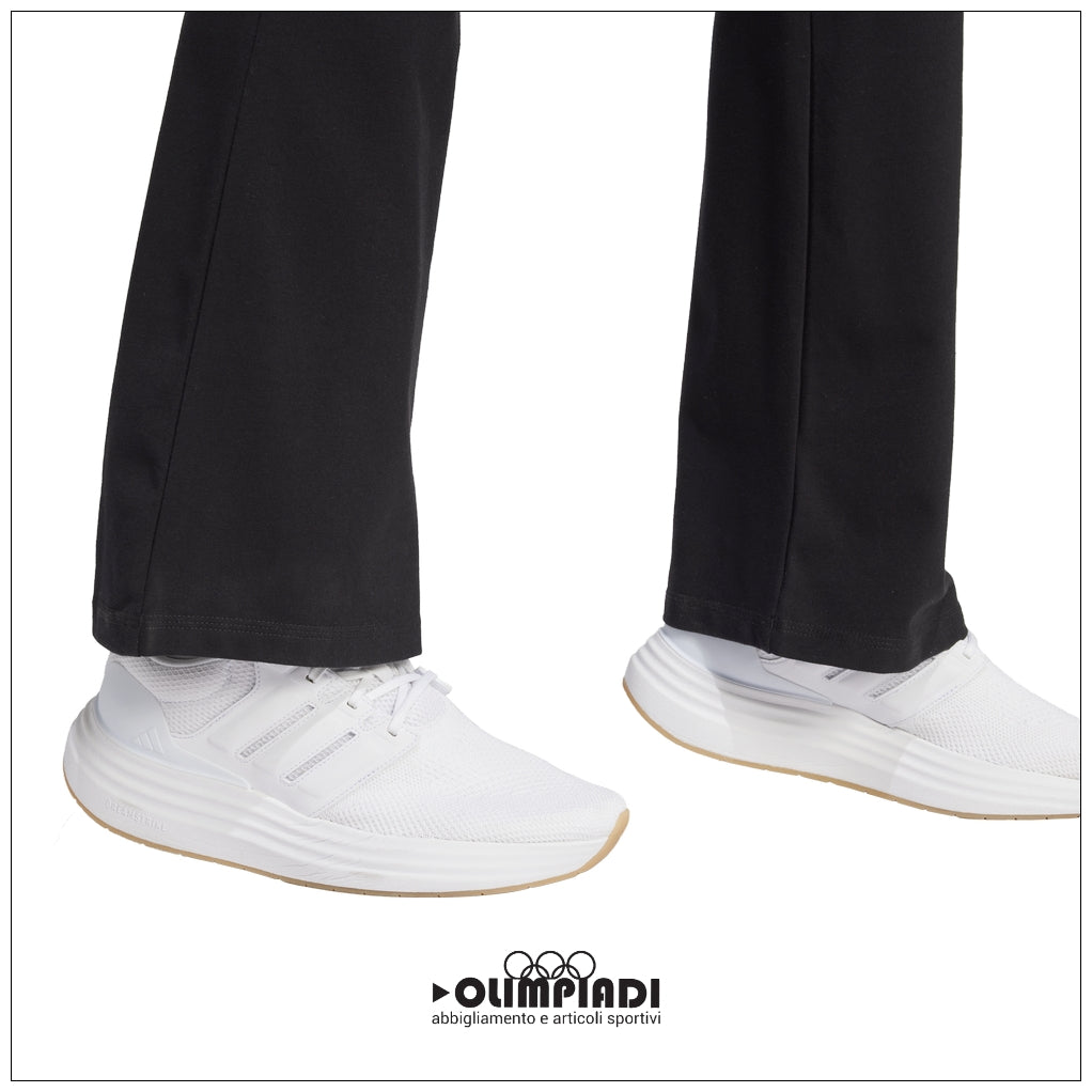 Leggings Adidas Essentials Small Logo Flared - JD9961 Nero | Donna