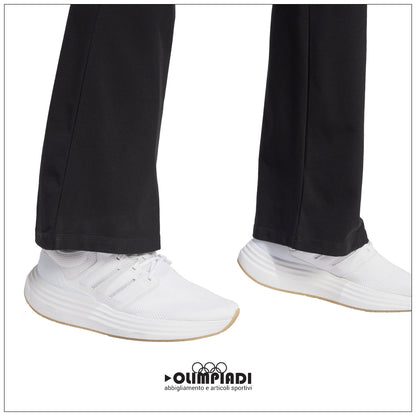 Leggings Adidas Essentials Small Logo Flared - JD9961 Nero | Donna
