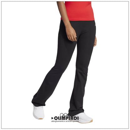 Leggings Adidas Essentials Small Logo Flared - JD9961 Nero | Donna
