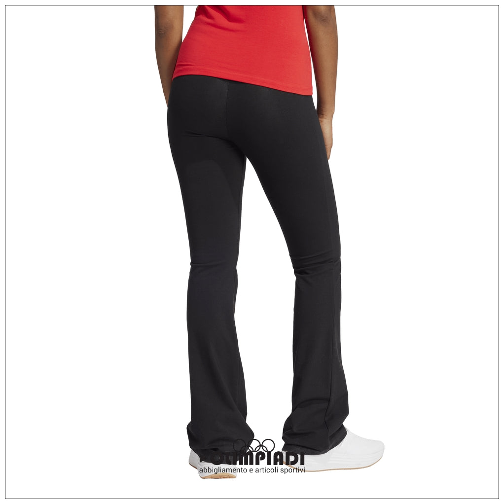Leggings Adidas Essentials Small Logo Flared - JD9961 Nero | Donna