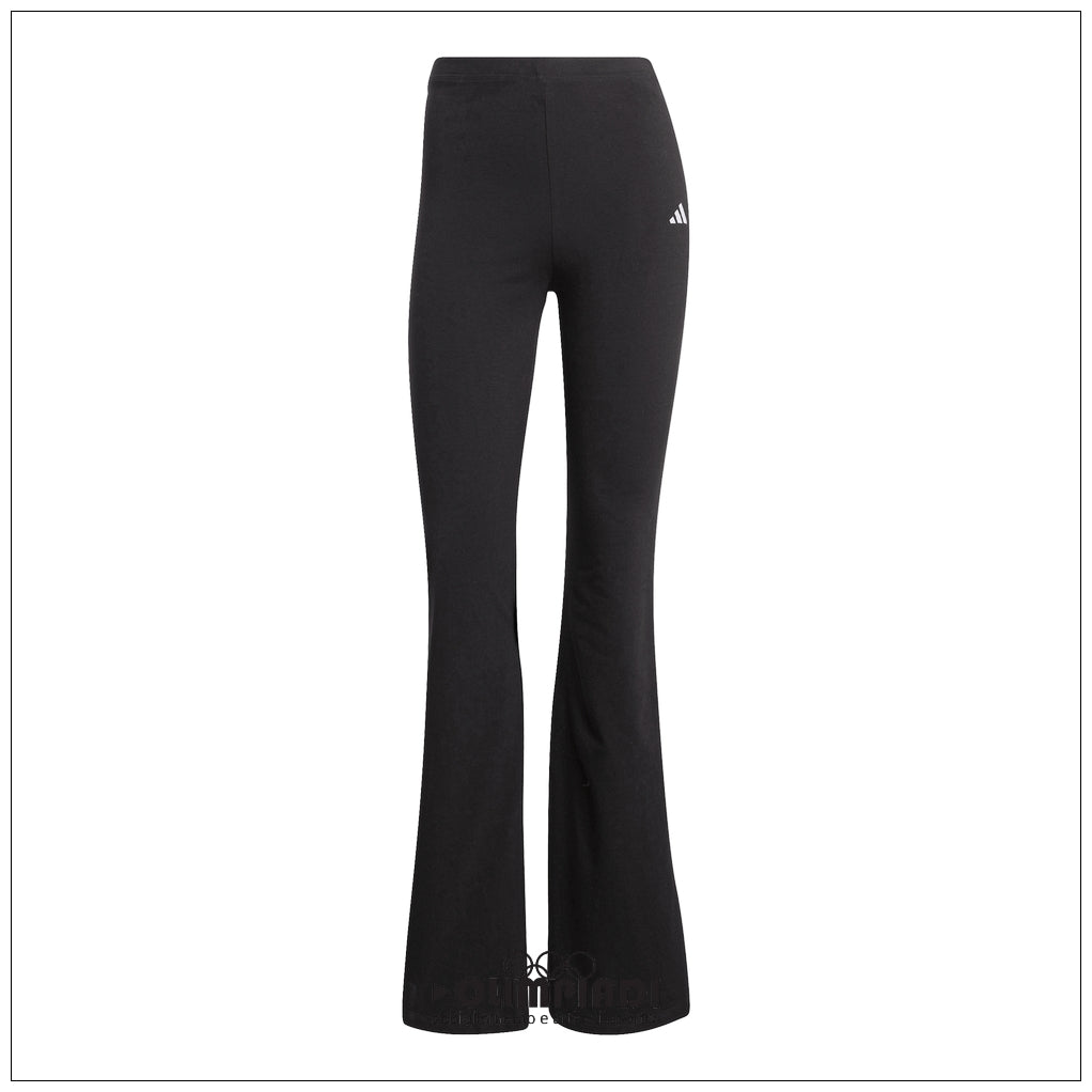 Leggings Adidas Essentials Small Logo Flared - JD9961 Nero | Donna