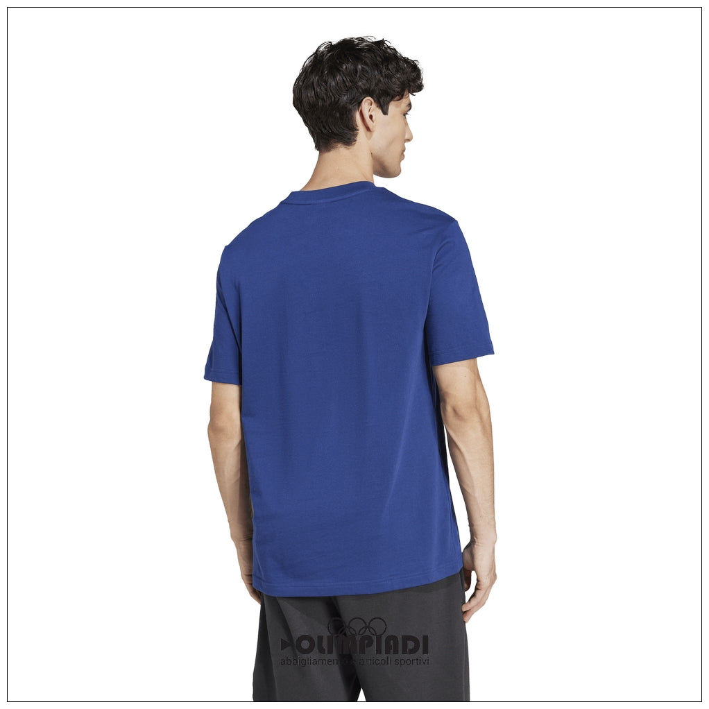 T-Shirt Adidas M SL SJ T - JF1093 Blu | Slim Fit Uomo