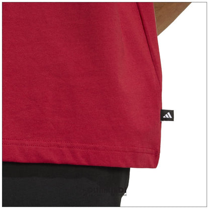 T-Shirt Uomo Adidas Slide Graphic - KG5389 Rosso | Regular Fit
