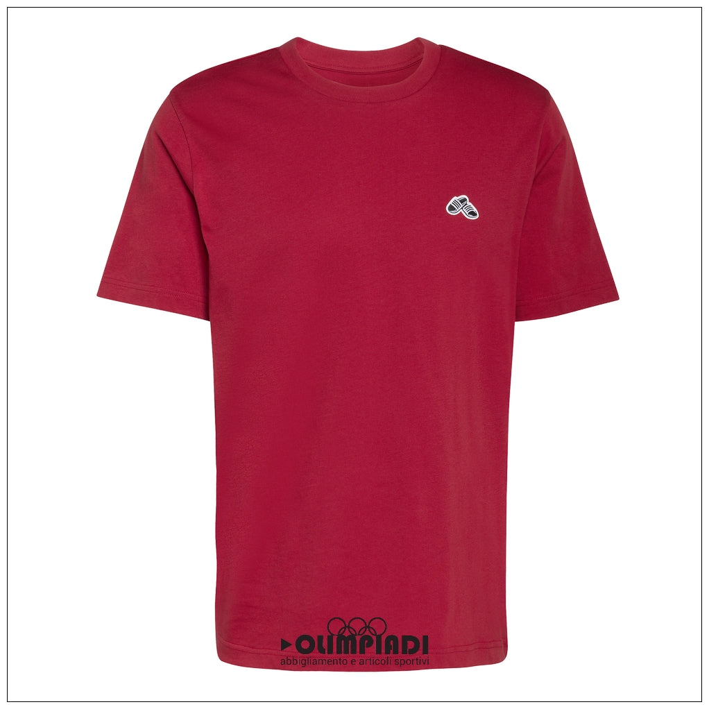 T-Shirt Uomo Adidas Slide Graphic - KG5389 Rosso | Regular Fit