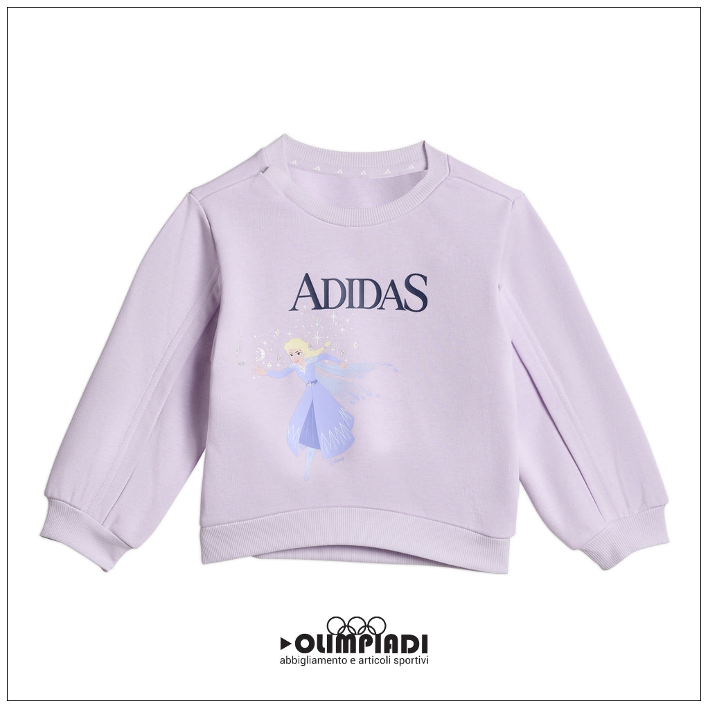 Tuta Neonato Adidas Disney Frozen Jogger Set - JZ3554 Lilla