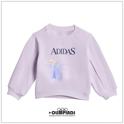 Tuta Neonato Adidas Disney Frozen Jogger Set - JZ3554 Lilla