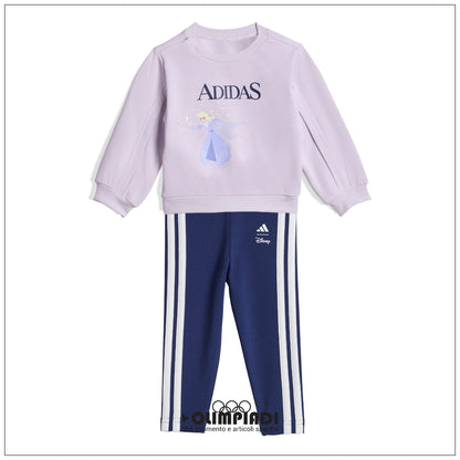 Tuta Neonato Adidas Disney Frozen Jogger Set - JZ3554 Lilla