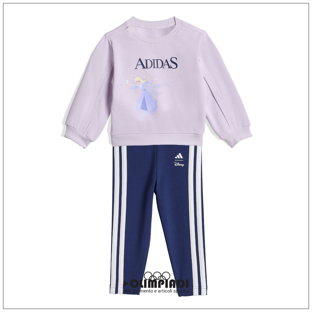 Tuta Neonato Adidas Disney Frozen Jogger Set - JZ3554 Lilla