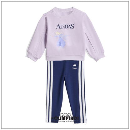 Tuta Neonato Adidas Disney Frozen Jogger Set - JZ3554 Lilla