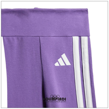 Completo Estivo Neonato Adidas 3-Stripes Set - JY8618 Lilla