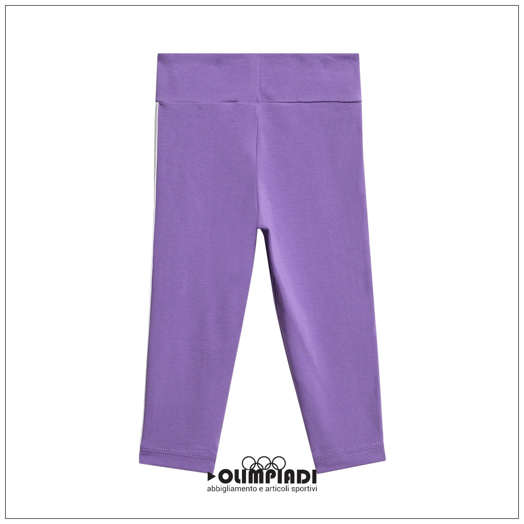 Completo Estivo Neonato Adidas 3-Stripes Set - JY8618 Lilla