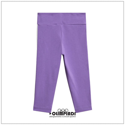 Completo Estivo Neonato Adidas 3-Stripes Set - JY8618 Lilla