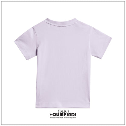 Completo Estivo Neonato Adidas 3-Stripes Set - JY8618 Lilla
