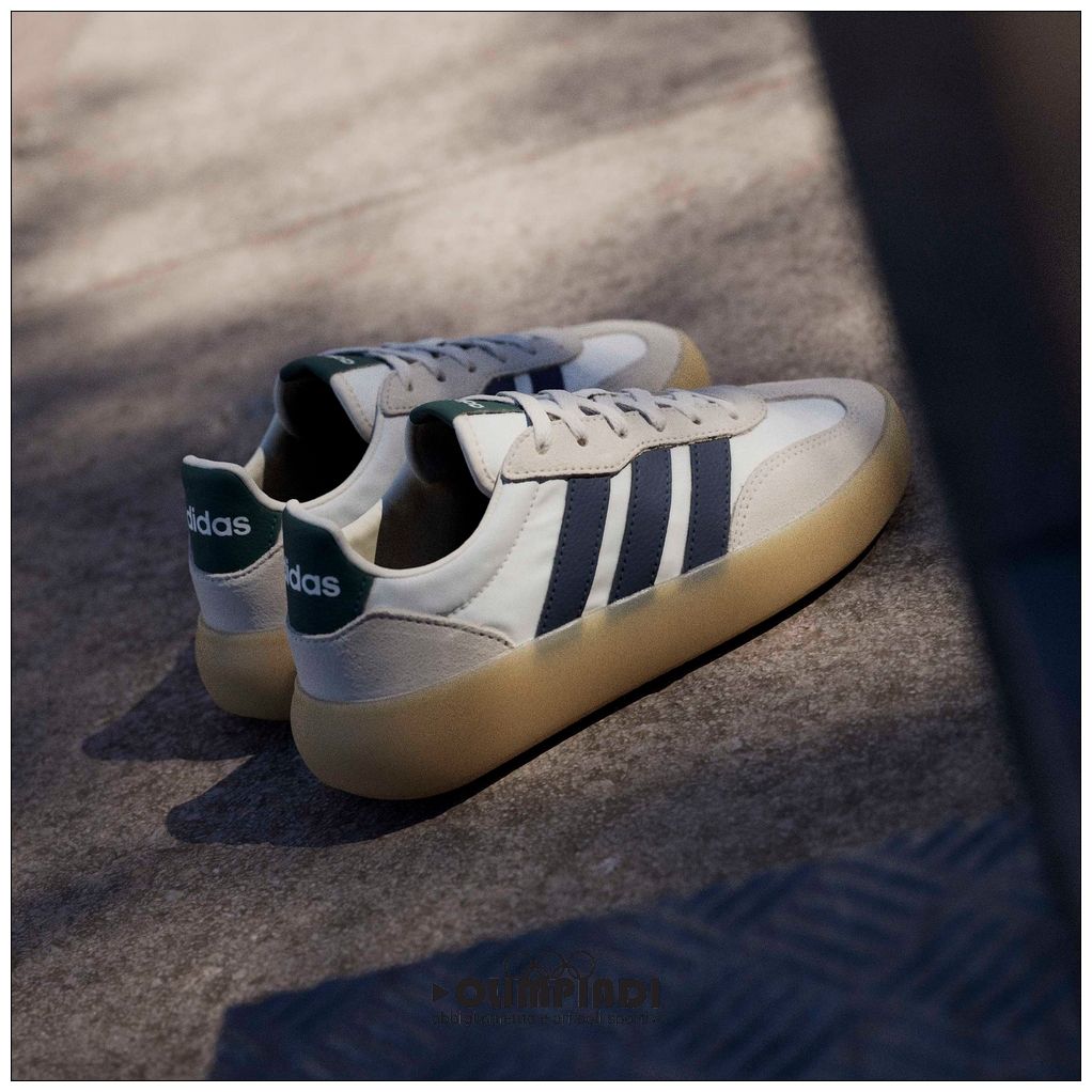 Scarpe Adidas Barreda Decode J - JP6729 Crema/Navy | Ragazzo