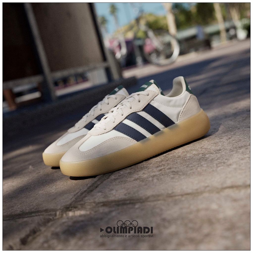 Scarpe Adidas Barreda Decode J - JP6729 Crema/Navy | Ragazzo