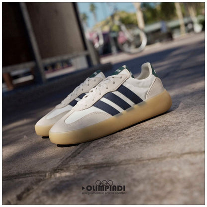 Scarpe Adidas Barreda Decode J - JP6729 Crema/Navy | Ragazzo