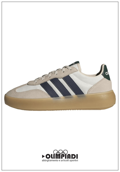 Scarpe Adidas Barreda Decode J - JP6729 Crema/Navy | Ragazzo