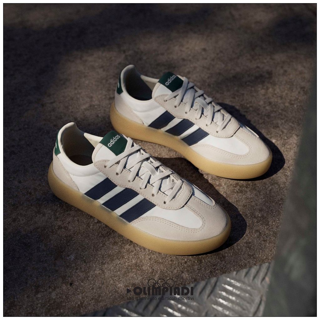 Scarpe Adidas Barreda Decode J - JP6729 Crema/Navy | Ragazzo