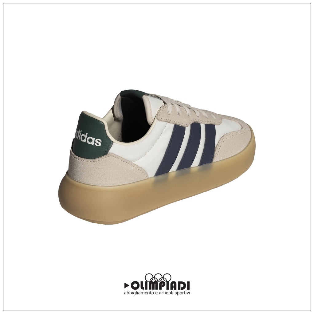 Scarpe Adidas Barreda Decode J - JP6729 Crema/Navy | Ragazzo
