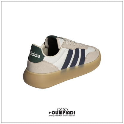Scarpe Adidas Barreda Decode J - JP6729 Crema/Navy | Ragazzo