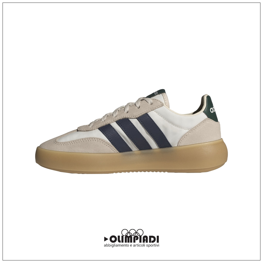 Scarpe Adidas Barreda Decode J - JP6729 Crema/Navy | Ragazzo