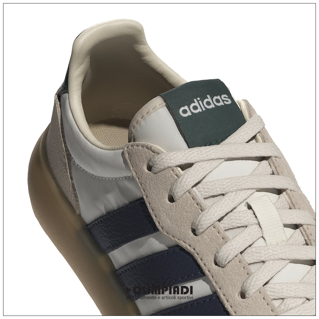 Scarpe Adidas Barreda Decode J - JP6729 Crema/Navy | Ragazzo