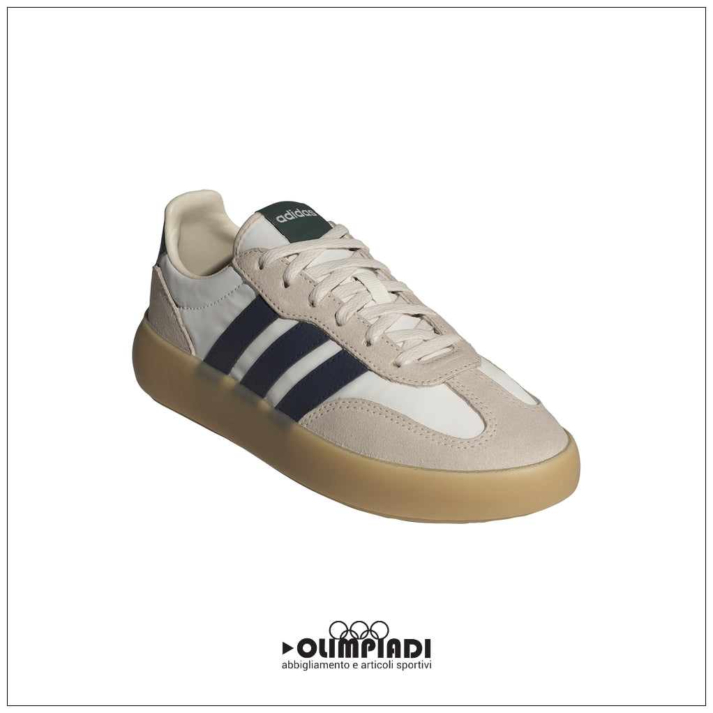 Scarpe Adidas Barreda Decode J - JP6729 Crema/Navy | Ragazzo