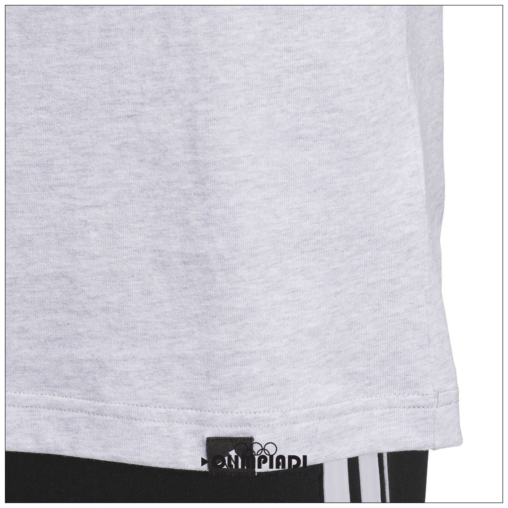 T-Shirt Uomo Adidas Varsity Crest - JV8442 Grigio