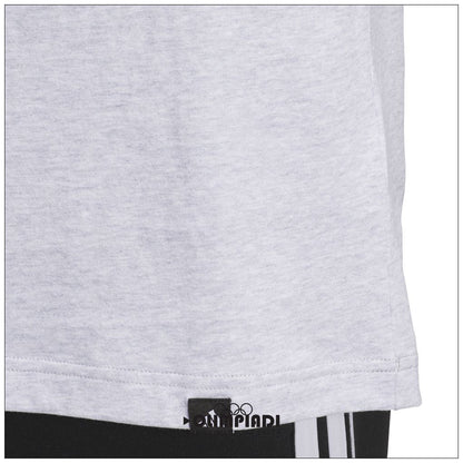 T-Shirt Uomo Adidas Varsity Crest - JV8442 Grigio
