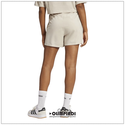 Pantaloncini Adidas W 3S SJ SHO - JE1195 Beige | Donna