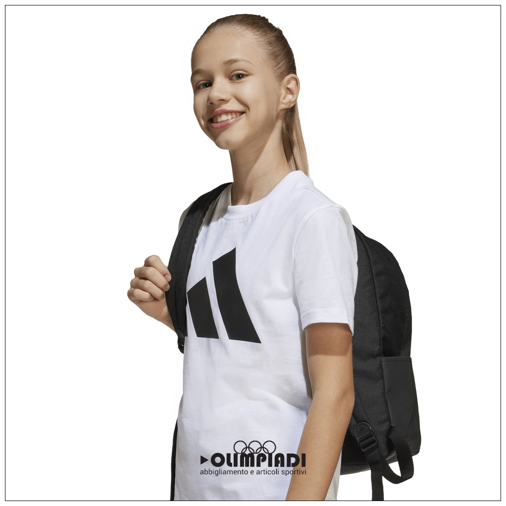 Completo Estivo Ragazzo Adidas Big Logo Set - JC9715 Bianco/Nero