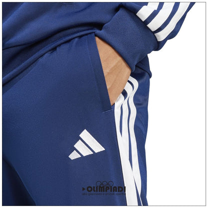 Tuta Uomo Adidas 3-Stripes Tricot Tracksuit - JI8859 | Blu