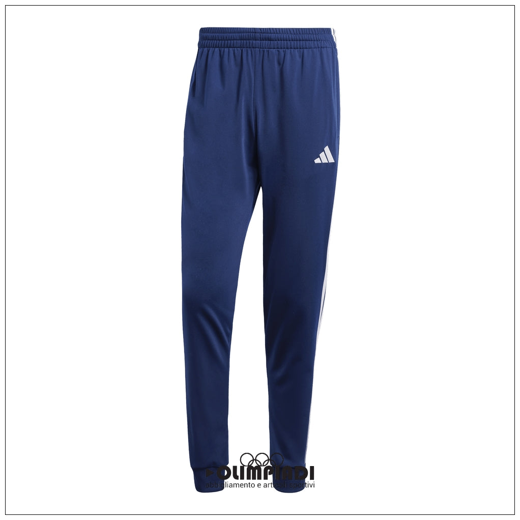 Tuta Uomo Adidas 3-Stripes Tricot Tracksuit - JI8859 | Blu