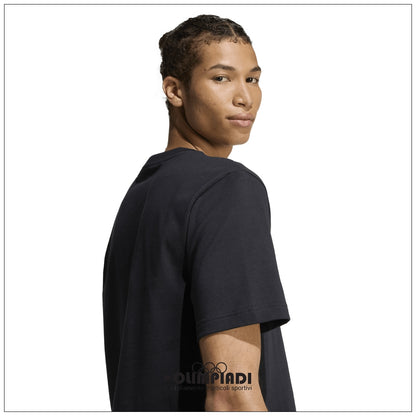 T-Shirt Uomo Adidas Slide Graphic - JZ4997 Nero | Regular Fit