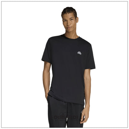 T-Shirt Uomo Adidas Slide Graphic - JZ4997 Nero | Regular Fit