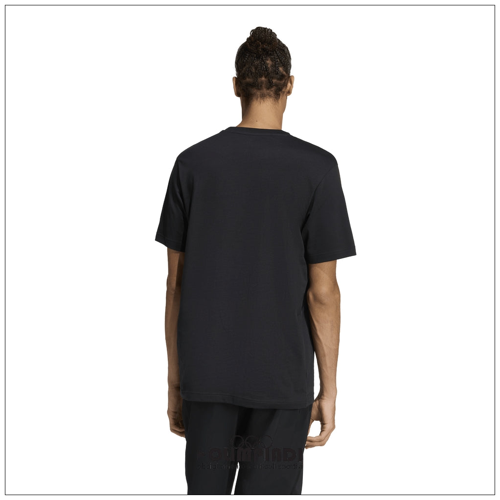 T-Shirt Uomo Adidas Slide Graphic - JZ4997 Nero | Regular Fit
