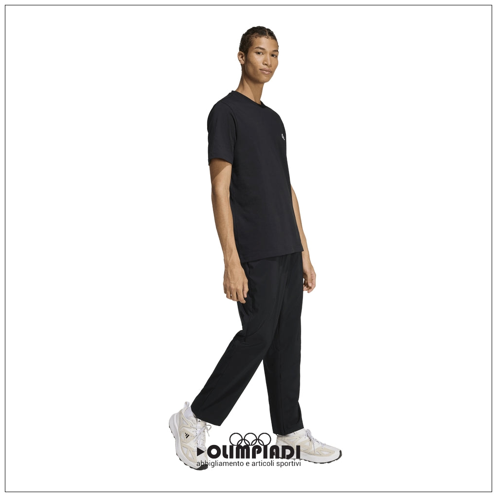 T-Shirt Uomo Adidas Slide Graphic - JZ4997 Nero | Regular Fit